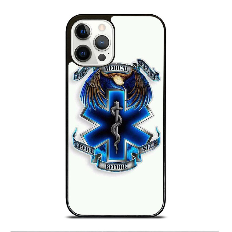 EMT EMS MEDICALLOGO iPhone 12 Pro Case Cover