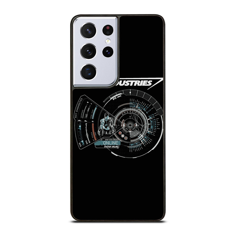STARK INDUSTRIES MARVEL Samsung Galaxy S21 Ultra Case Cover