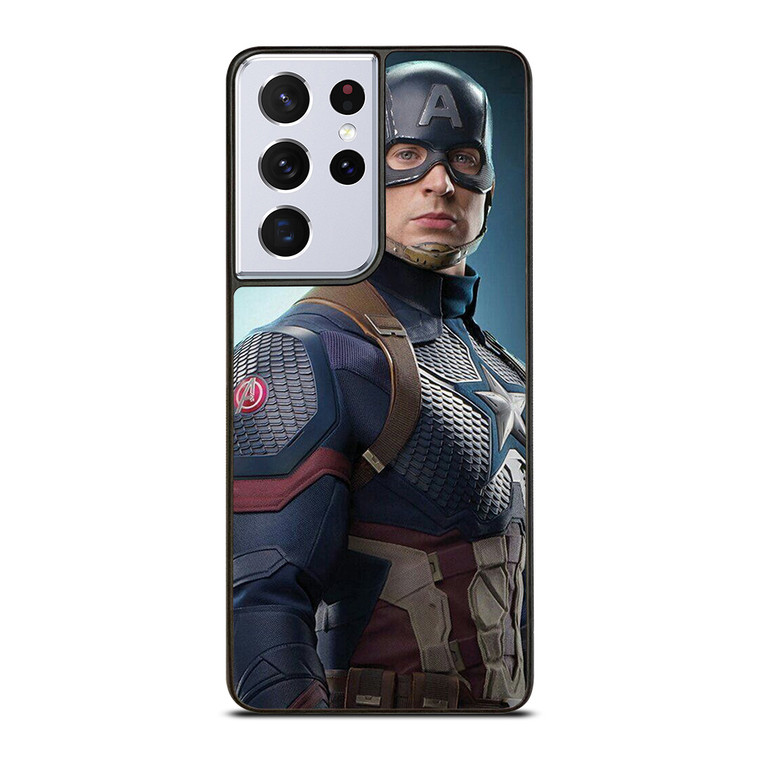 STEVE ROGERS CAPTAIN AMERICA AVENGERS Samsung Galaxy S21 Ultra Case Cover