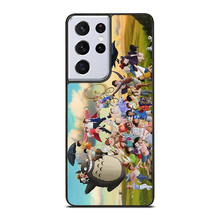STUDIO GHIBLI CARTOON Samsung Galaxy S21 Ultra Case Cover STUDIO GHIBLI CARTOON Samsung Galaxy S21 Ultra Case Cover
