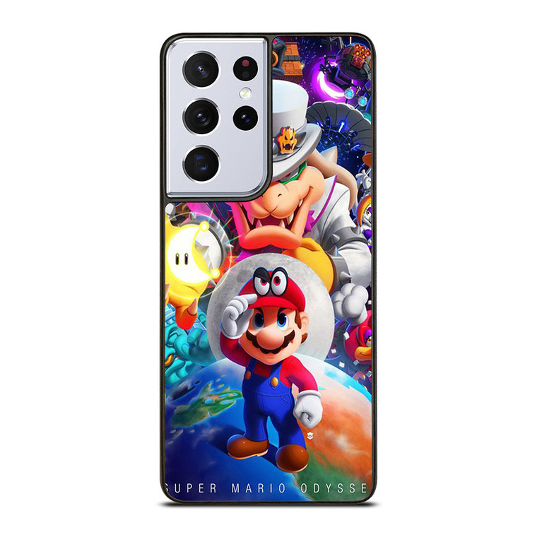 SUPER MARIO ODYSSEY GAME Samsung Galaxy S21 Ultra Case Cover