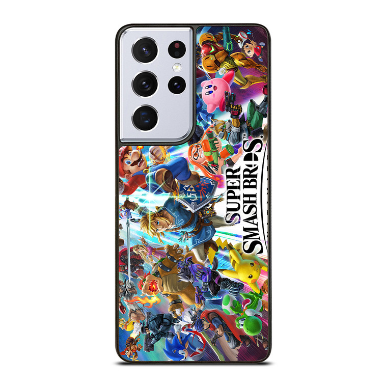 SUPER SMASH BROS GAME 2 Samsung Galaxy S21 Ultra Case Cover