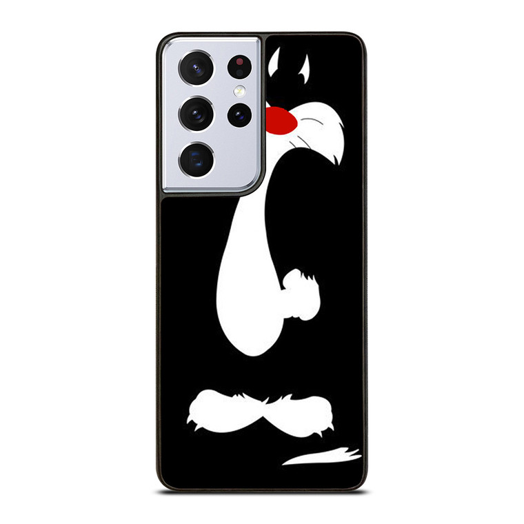 SYLVESTER CAT Samsung Galaxy S21 Ultra Case Cover SYLVESTER CAT Samsung Galaxy S21 Ultra Case Cover