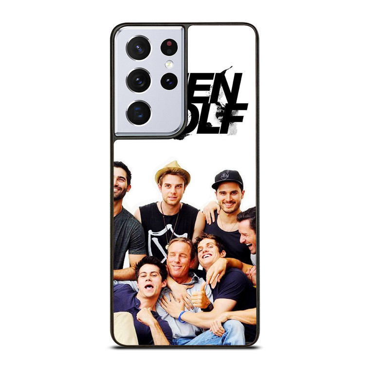 TEEN WOLF POSTER Samsung Galaxy S21 Ultra Case Cover