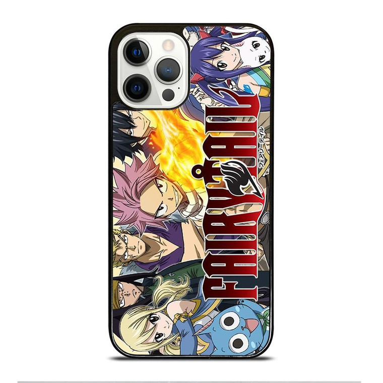 FAIRY TAIL ANIME iPhone 12 Pro Case Cover