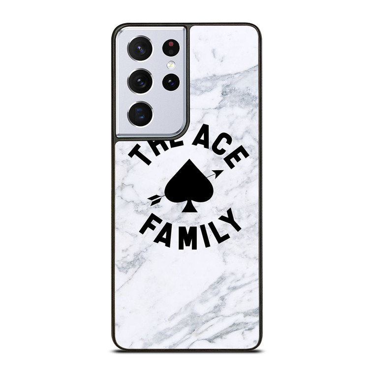 THE ACE FAMILY MARBLE Samsung Galaxy S21 Ultra Case Cover