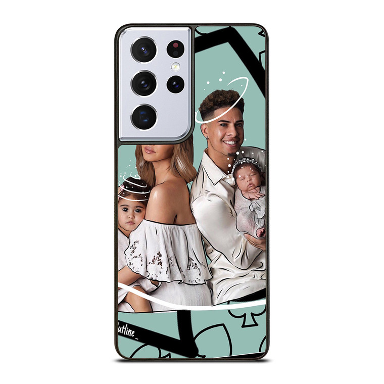 THE ACE FAMILY Samsung Galaxy S21 Ultra Case Cover THE ACE FAMILY Samsung Galaxy S21 Ultra Case Cover