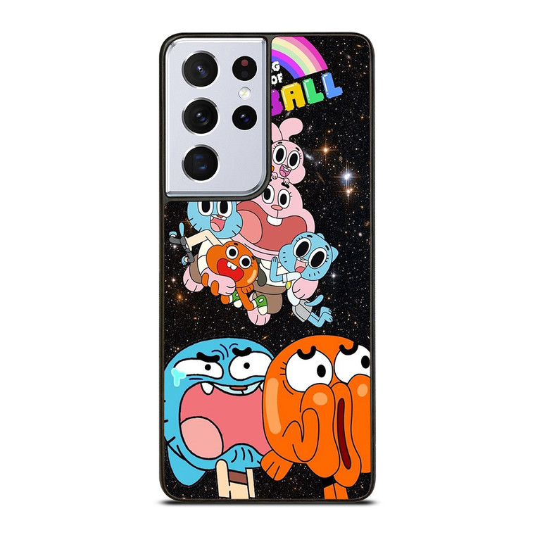THE AMAZING WORLD OF GUMBALL Samsung Galaxy S21 Ultra Case Cover
