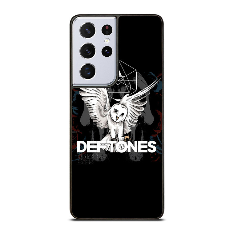THE DEFTONES BAND LOGO Samsung Galaxy S21 Ultra Case Cover