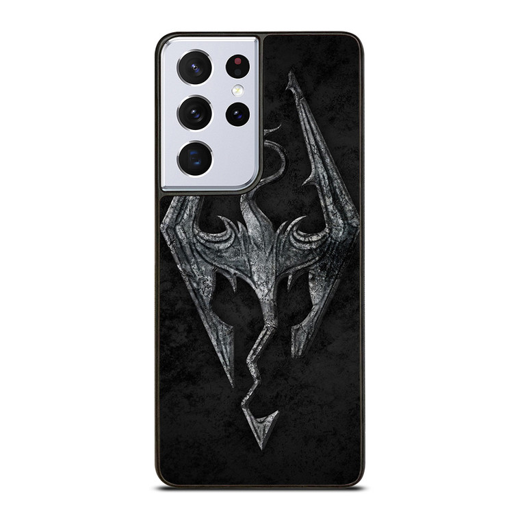 THE ELDER SCROLLS V SKYRIM EMBLEM Samsung Galaxy S21 Ultra Case Cover