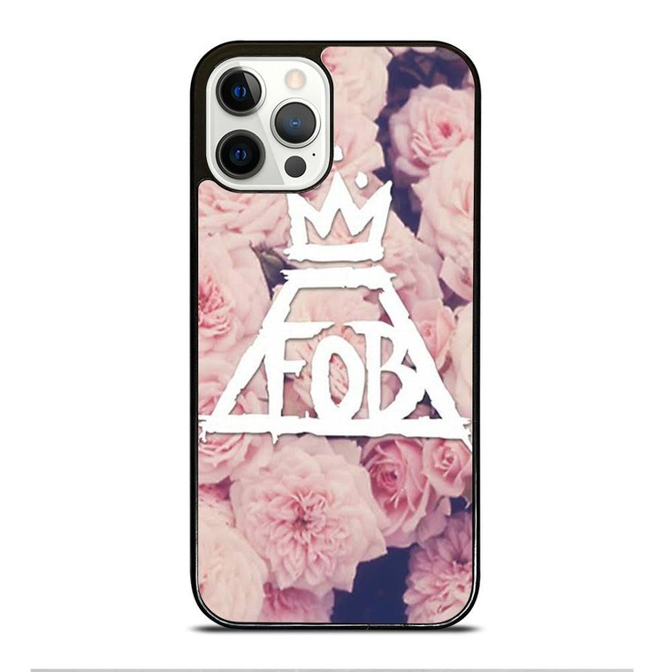 FALL OUT BOY FLORAL iPhone 12 Pro Case Cover