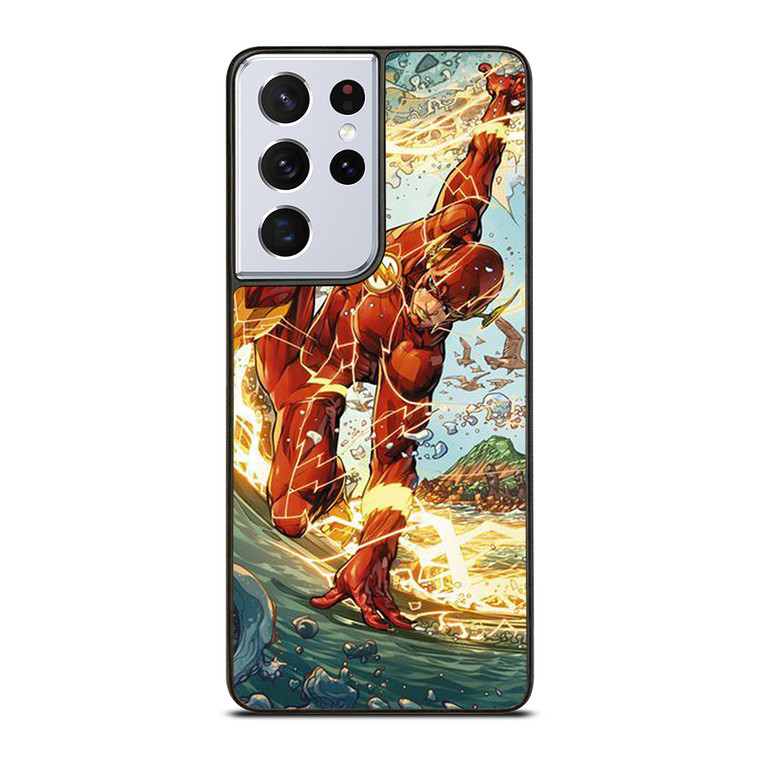 THE FLASH DC COMICS Samsung Galaxy S21 Ultra Case Cover