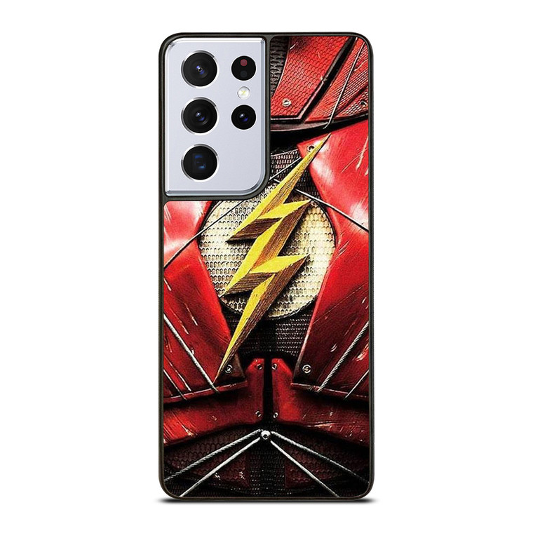 THE FLASH SUIT ARMOR LOGO Samsung Galaxy S21 Ultra Case Cover