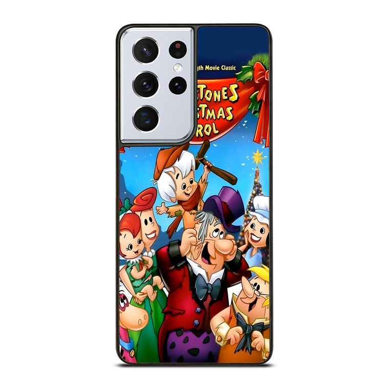 THE FLINTSTONES CHRISTMAS Samsung Galaxy S21 Ultra Case Cover