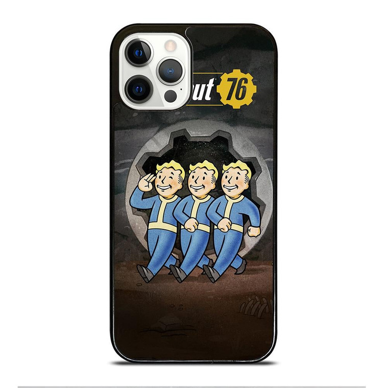 FALLOUT BOY TECH FALLOUT iPhone 12 Pro Case Cover