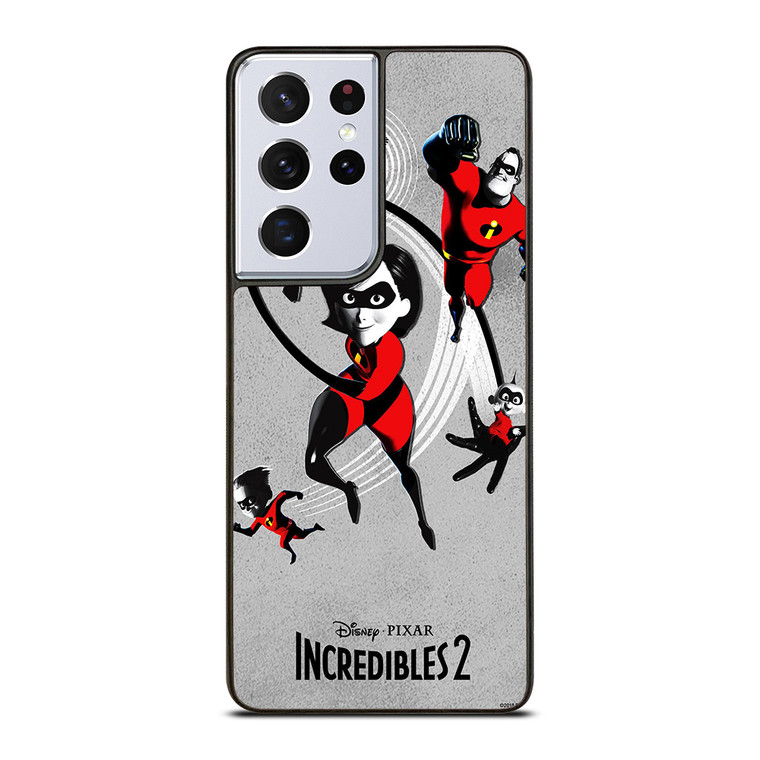 THE INCREDIBLES 2 DISNEY Samsung Galaxy S21 Ultra Case Cover