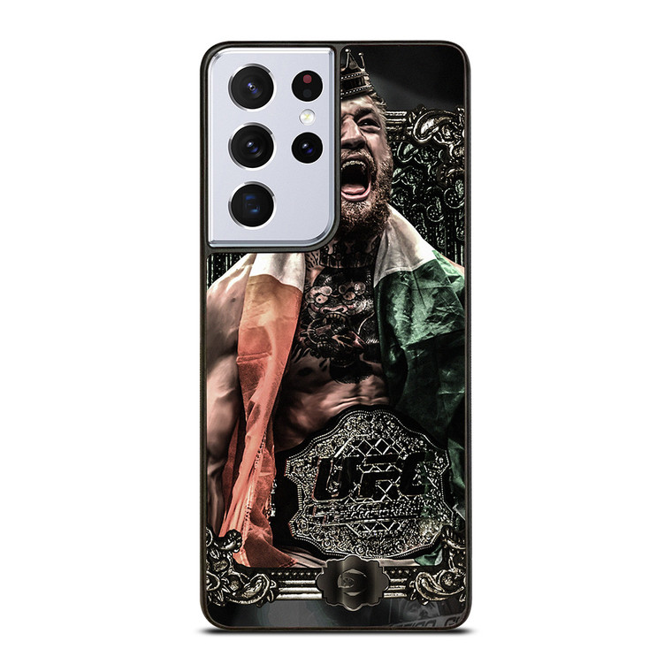 THE KING CONOR MCGREGOR Samsung Galaxy S21 Ultra Case Cover