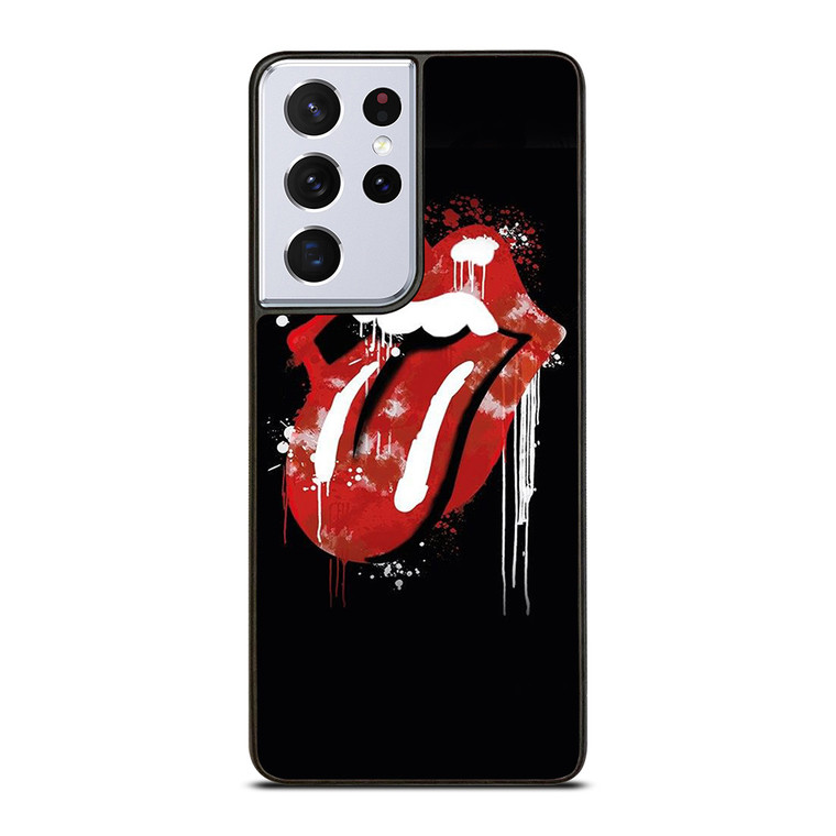 THE ROLLING STONES LOGO ART Samsung Galaxy S21 Ultra Case Cover