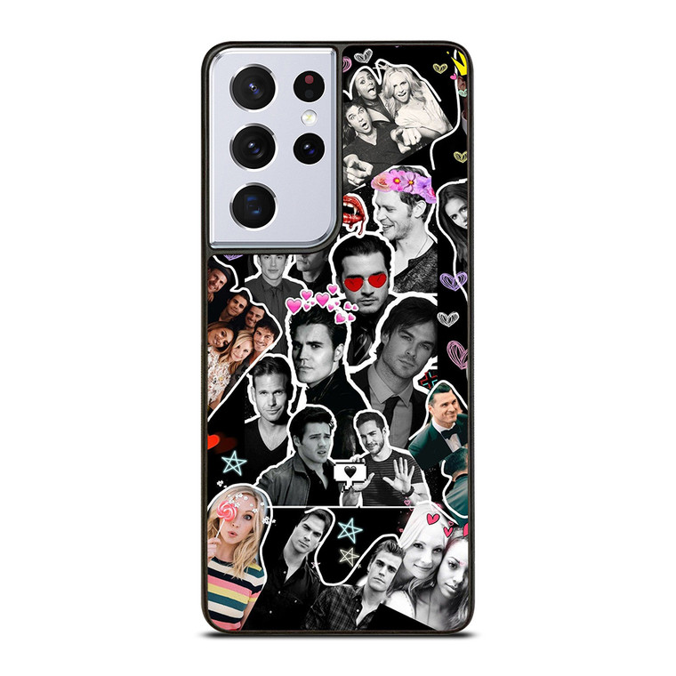 THE VAMPIRE DIARIES COLLAGE Samsung Galaxy S21 Ultra Case Cover THE VAMPIRE DIARIES COLLAGE Samsung Galaxy S21 Ultra Case Cover