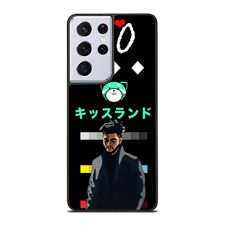 THE WEEKND XO KISSLAND Samsung Galaxy S21 Ultra Case Cover