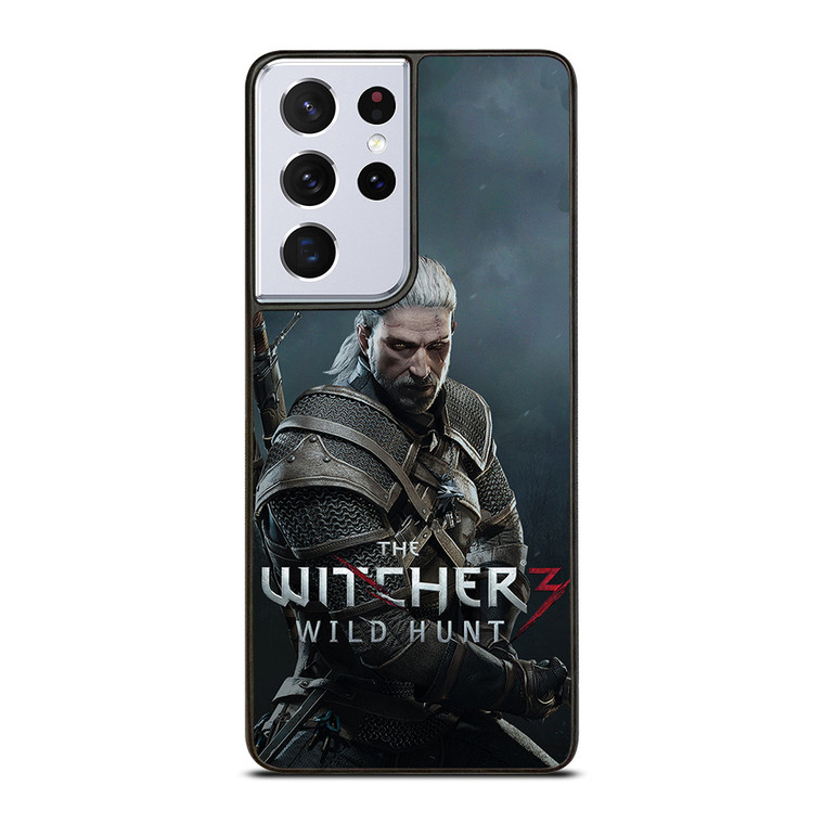 THE WITCHER WILD HUNT POSTER Samsung Galaxy S21 Ultra Case Cover THE WITCHER WILD HUNT POSTER Samsung Galaxy S21 Ultra Case Cover