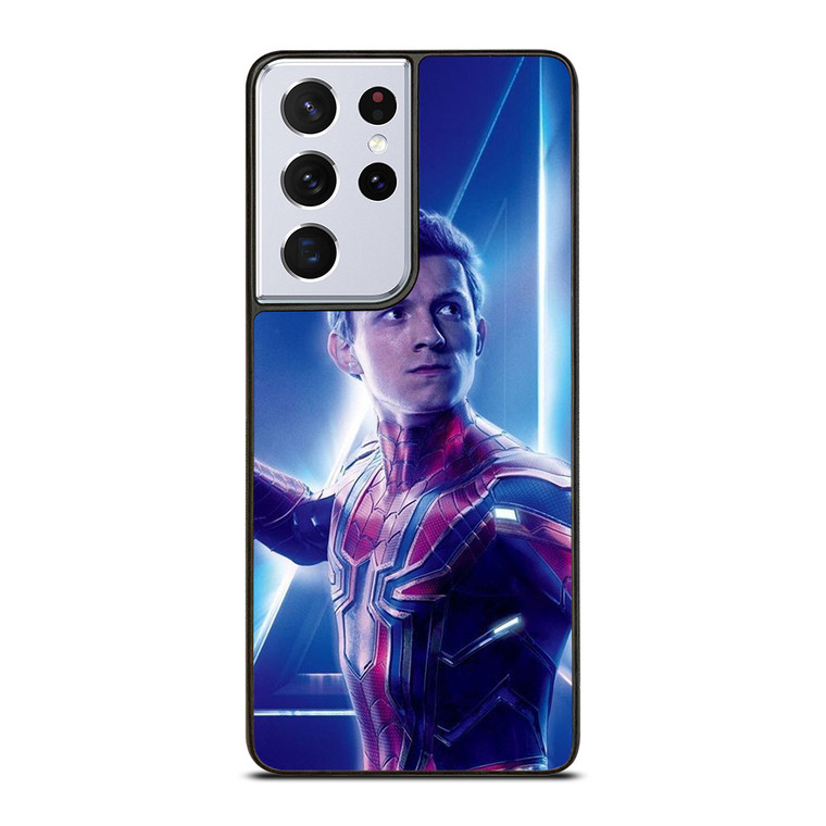 TOM HOLLAND SPIDERMAN Samsung Galaxy S21 Ultra Case Cover