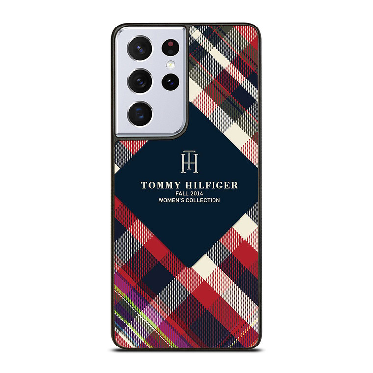 TOMMY HILFIGER NEW LOGO Samsung Galaxy S21 Ultra Case Cover