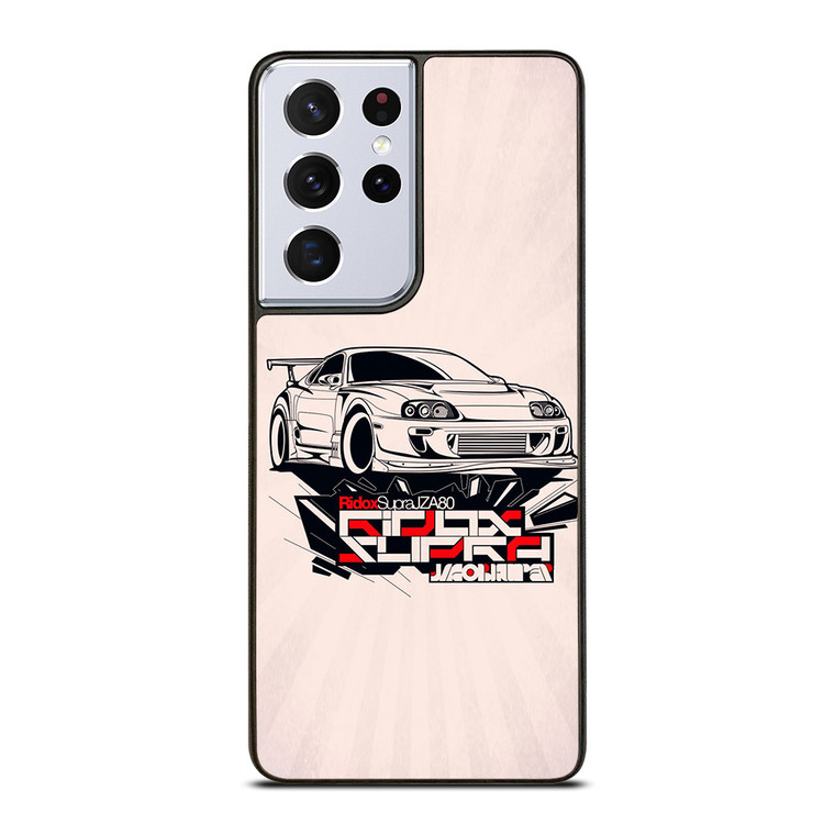 TOYOTA SUPRA POSTER Samsung Galaxy S21 Ultra Case Cover