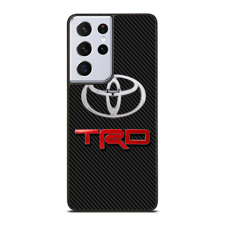 TOYOTA TRD LOGO CARBON Samsung Galaxy S21 Ultra Case Cover