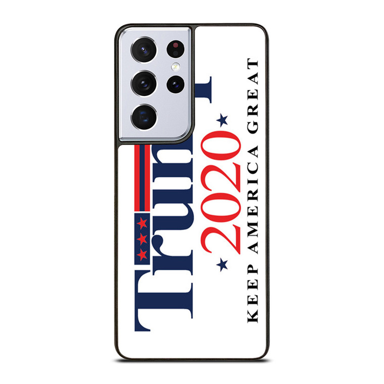 TRUMP 2020 KEEP AMERICA GREAT Samsung Galaxy S21 Ultra Case Cover
