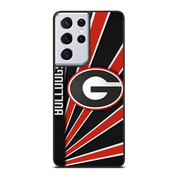 UGA GEORGIA BULLDOGS ICON Samsung Galaxy S21 Ultra Case Cover