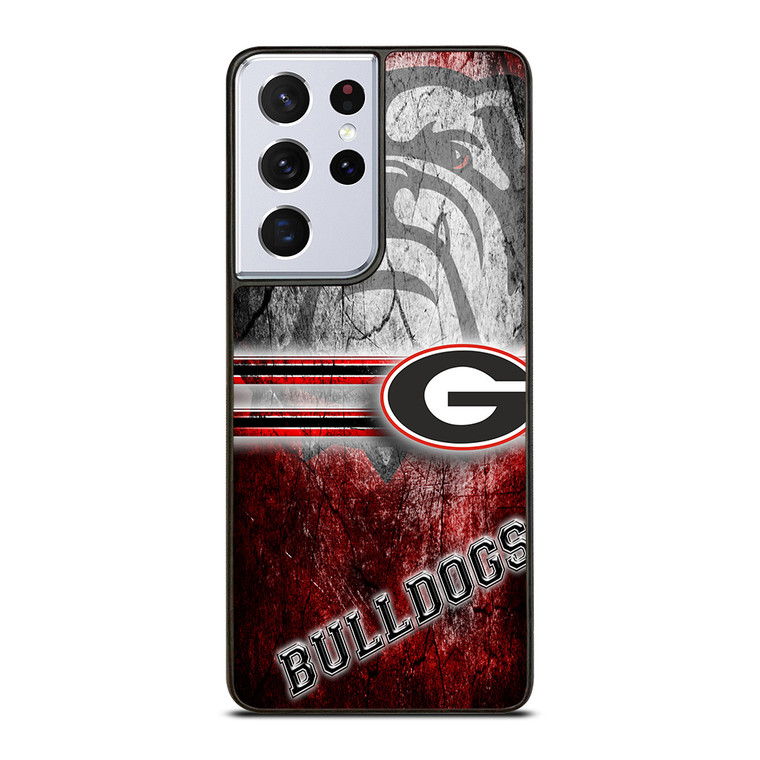 UGA GEORGIA BULLDOGS Samsung Galaxy S21 Ultra Case Cover