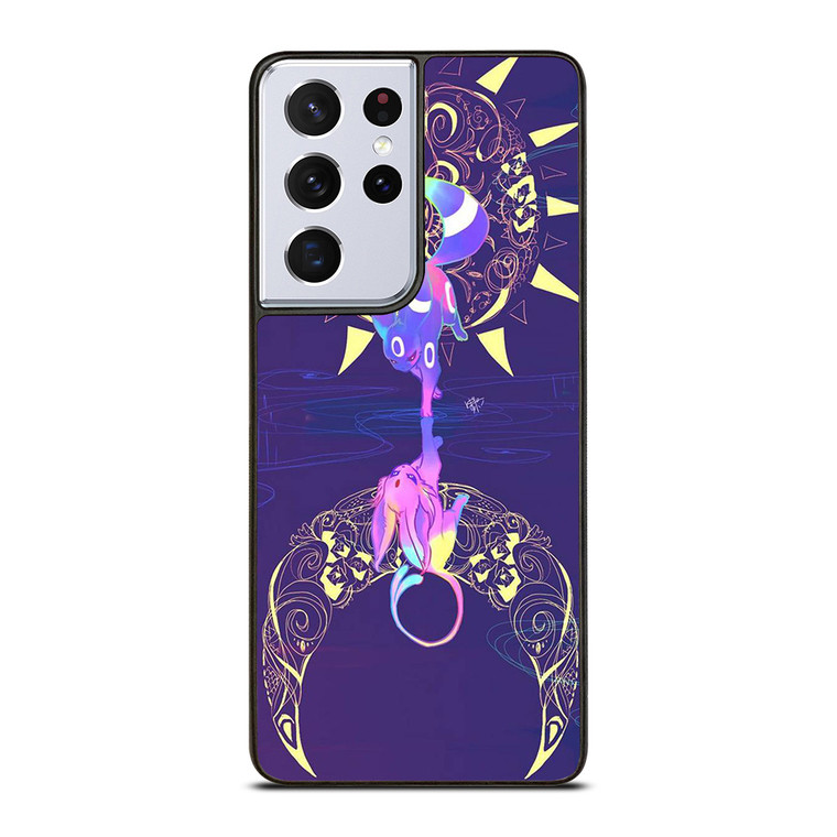 UMBREON SHINY POKEMON ART Samsung Galaxy S21 Ultra Case Cover