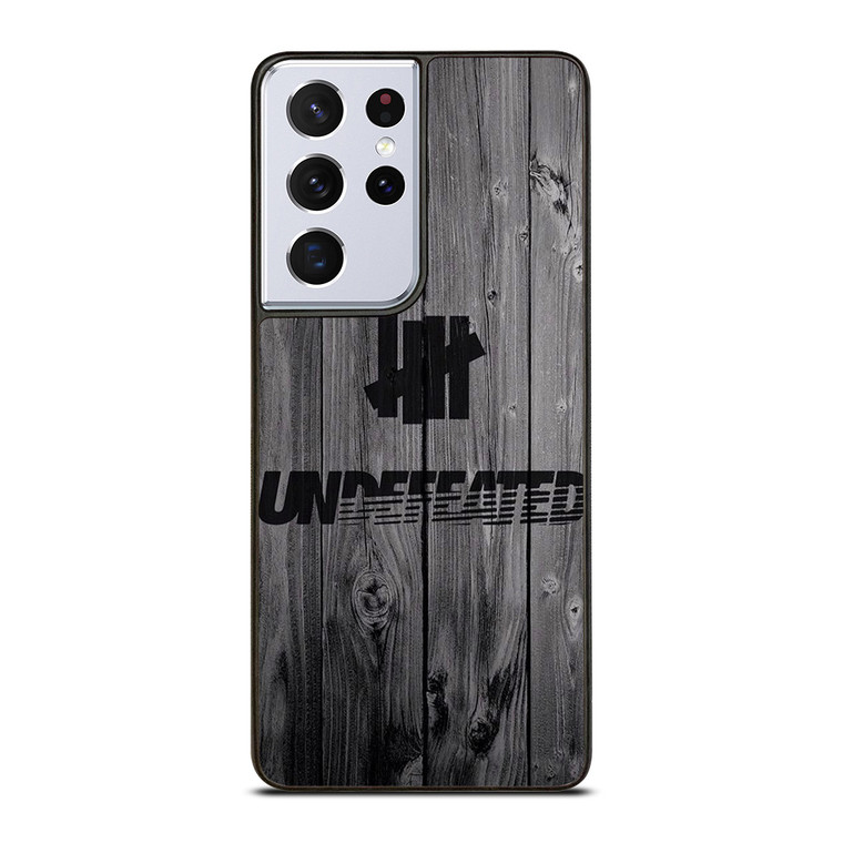 UNDEFEATED WOODEN Samsung Galaxy S21 Ultra Case Cover