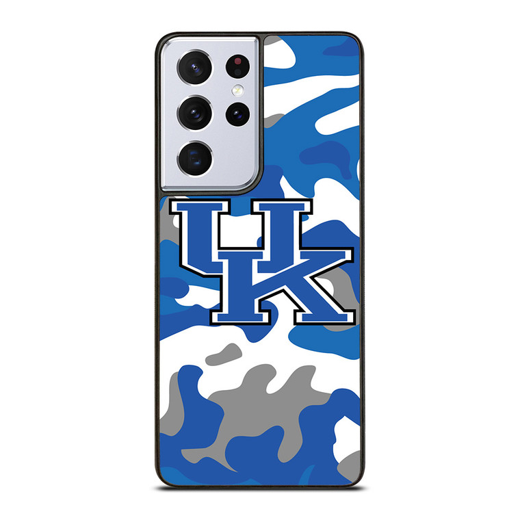 UNIVERSITY OF KENTUCKY CAMO Samsung Galaxy S21 Ultra Case Cover
