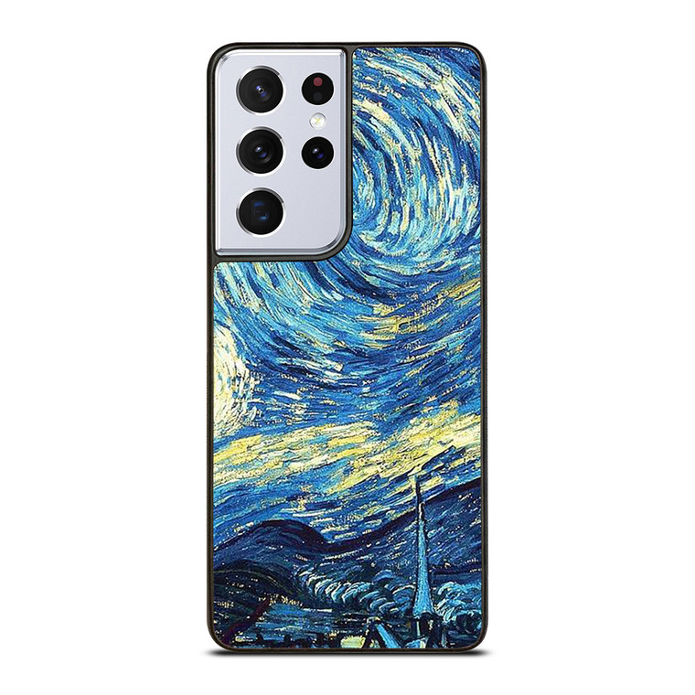 VAN GOGH STARRY NIGHT Samsung Galaxy S21 Ultra Case Cover