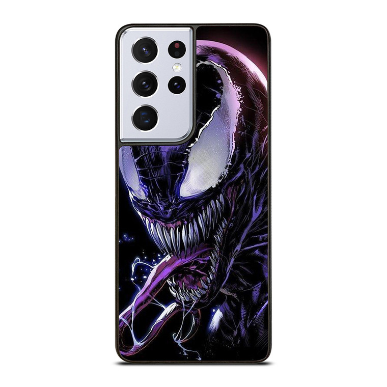 VENOM FACE Samsung Galaxy S21 Ultra Case Cover