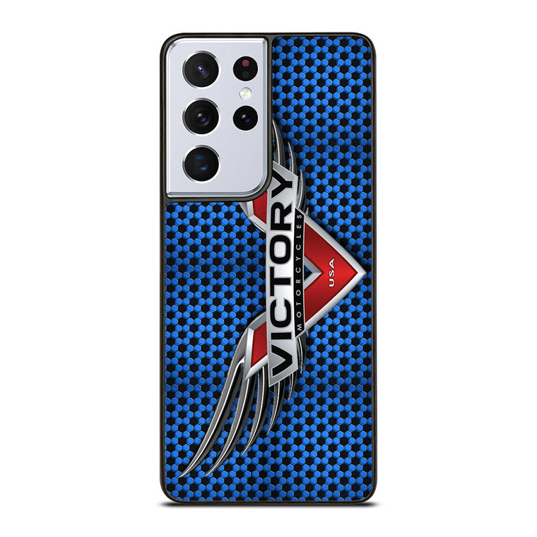 VICTORY MOTORCYCLES SYMBOL Samsung Galaxy S21 Ultra Case Cover VICTORY MOTORCYCLES SYMBOL Samsung Galaxy S21 Ultra Case Cover