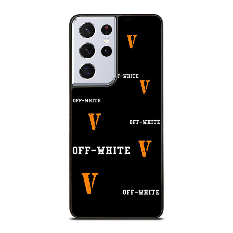 VLONE X OFF WHITE Samsung Galaxy S21 Ultra Case Cover