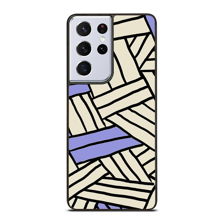 VOLLEY BAL PATTERN Samsung Galaxy S21 Ultra Case Cover