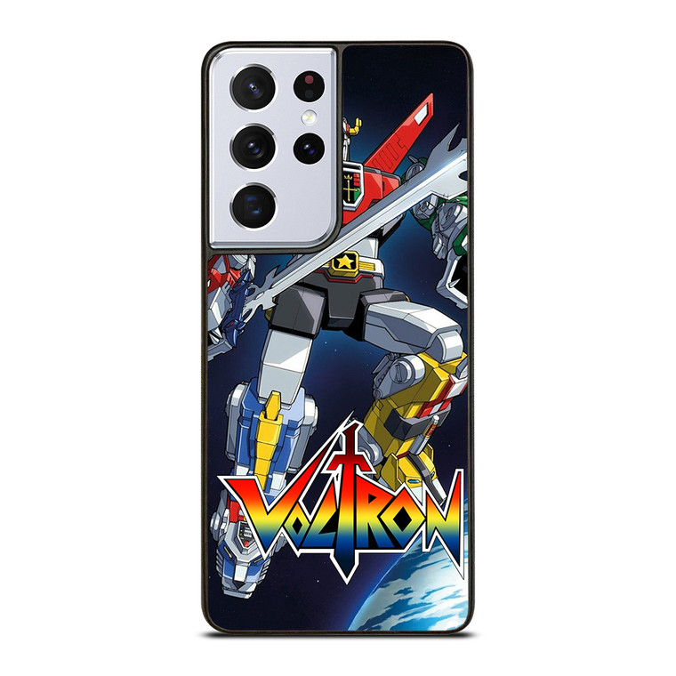 VOLTRON LION FORCE ROBOT Samsung Galaxy S21 Ultra Case Cover