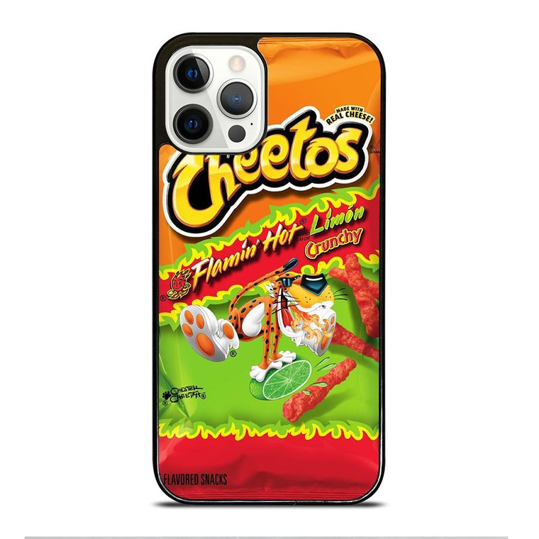 FLAMIN HOT CHEETOS LIMON CRUNCHY iPhone 12 Pro Case Cover