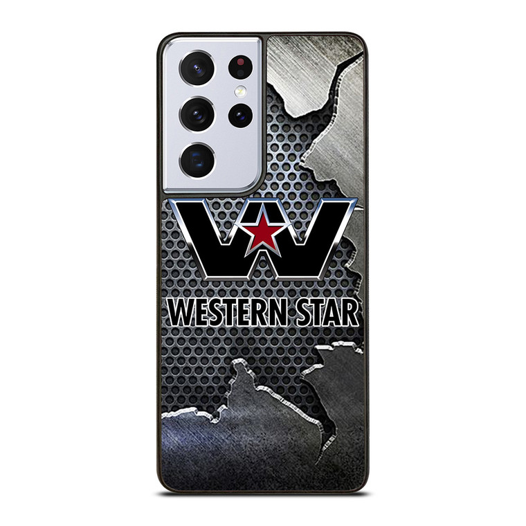 WESTERN STAR METAL LOGO Samsung Galaxy S21 Ultra Case Cover