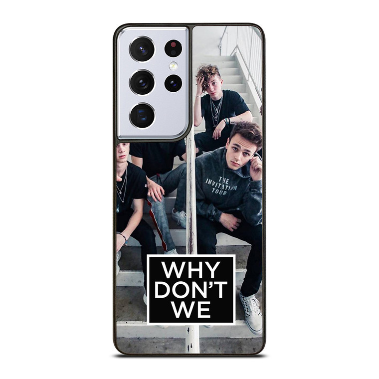 WHY DON'T WE 2 Samsung Galaxy S21 Ultra Case Cover