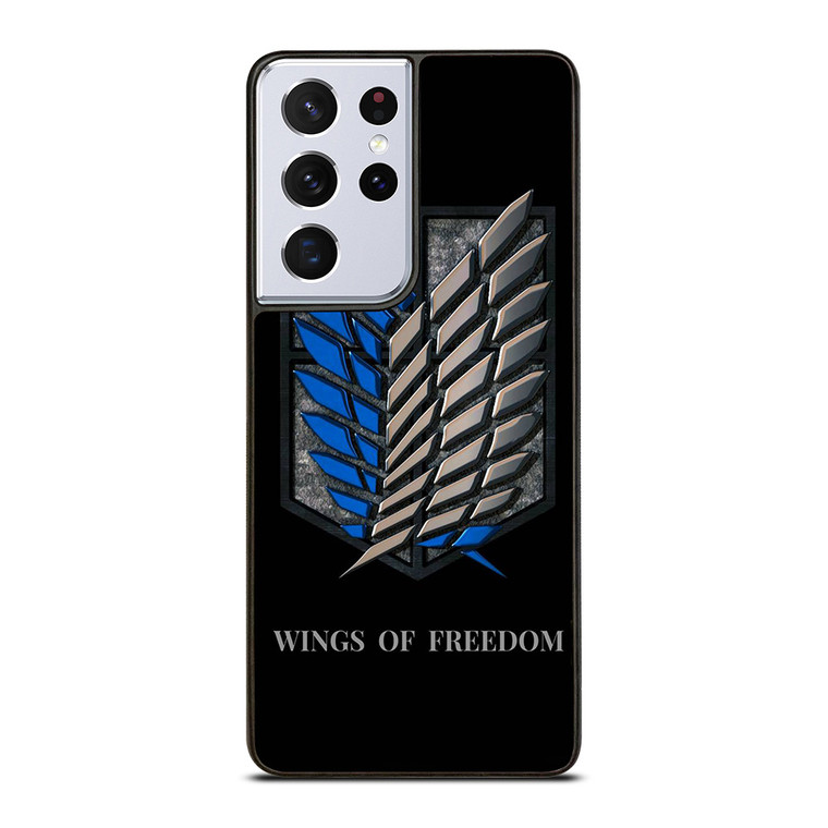 WINGS OF FREEDOM AOT Samsung Galaxy S21 Ultra Case Cover