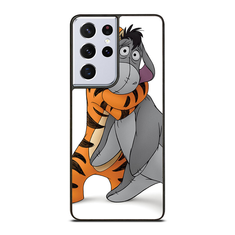 WINNIE THE POOH EEYORE AND TIGER Samsung Galaxy S21 Ultra Case Cover