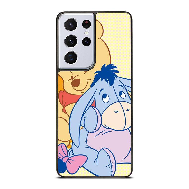 WINNIE THE POOH EEYORE CARTOON Samsung Galaxy S21 Ultra Case Cover