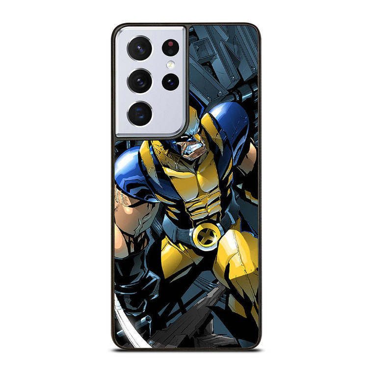 WOLVERINE X-MEN CARTOON Samsung Galaxy S21 Ultra Case Cover