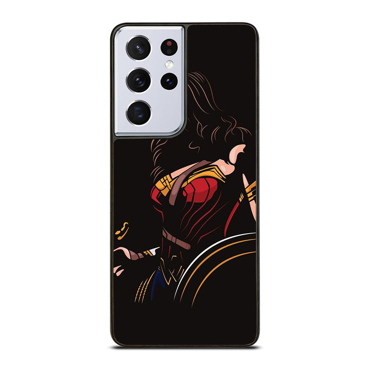 WONDER WOMAN ART Samsung Galaxy S21 Ultra Case Cover