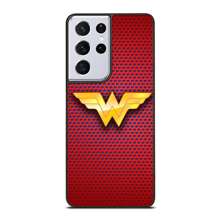 WONDER WOMAN LOGO Samsung Galaxy S21 Ultra Case Cover